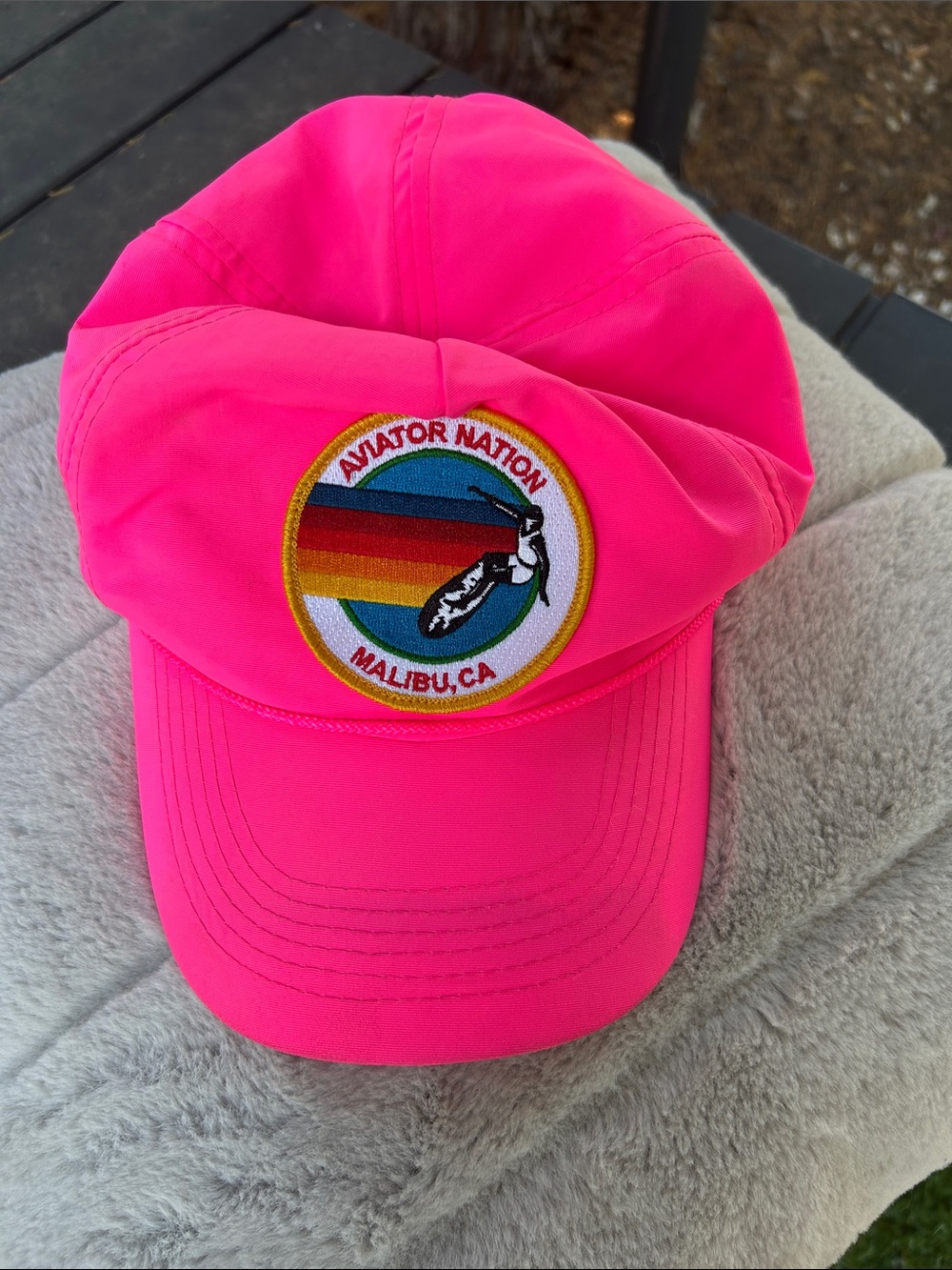Aviator Nation Signature Venice Trucker Hat